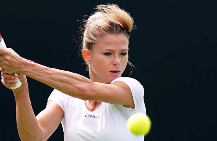 Camila Giorgi tennista 