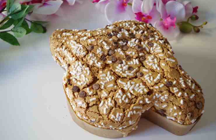 Colomba pasquale ricetta 