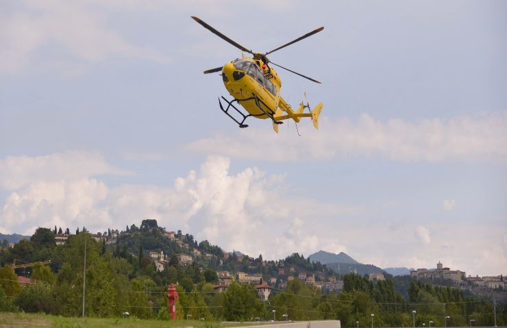 Bagolino travolto tronco morto artigiano