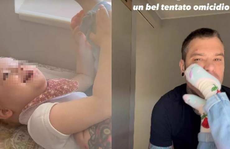 Fedez e Vittoria 