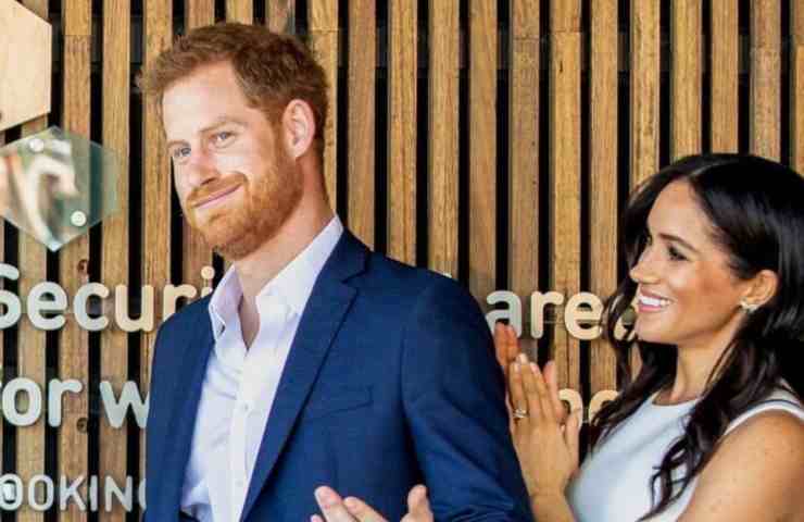 Harry e Meghan figli 