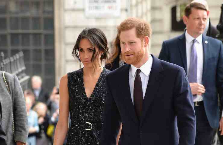 Harry e Meghan famiglia reale 