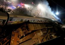 Grecia incidente ferroviario morti feriti
