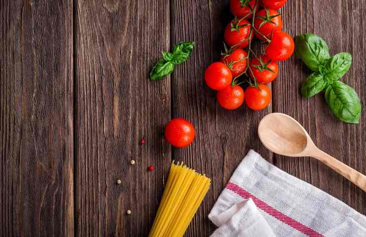 Spaghetti al pomodoro 