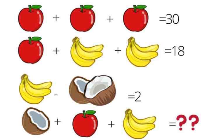 Test di matematica 