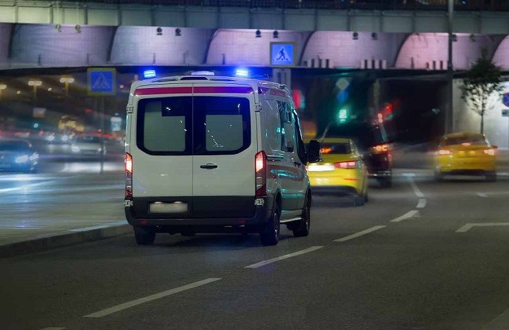 Terni investito taxi morto 62enne