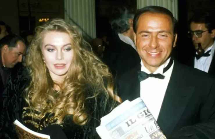 Berlusconi e Veronica Lario 