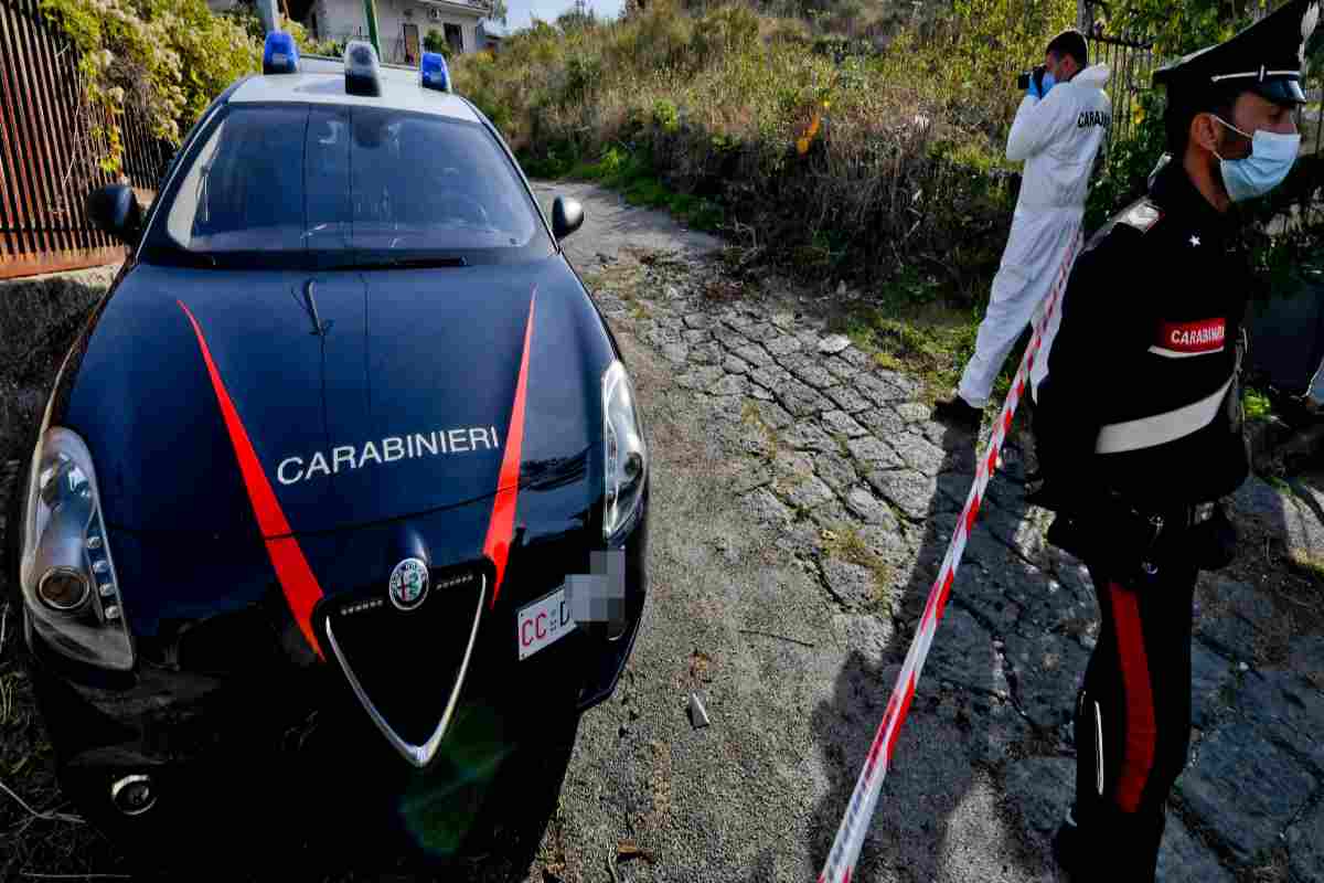 Pergine Valsugana mamma figlia morta