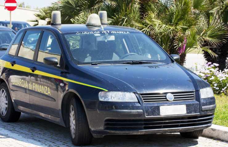Guidonia finanziere trovato morto auto