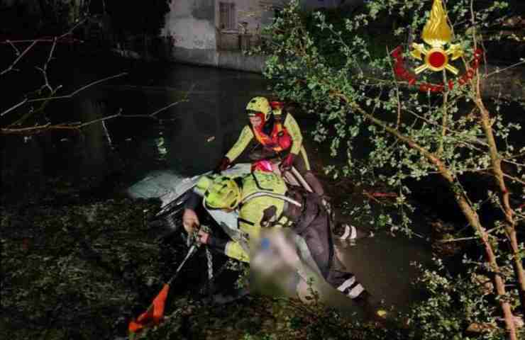 Incidente lago di Burida 