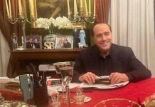 Silvio Berlusconi salute