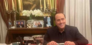 Silvio Berlusconi salute