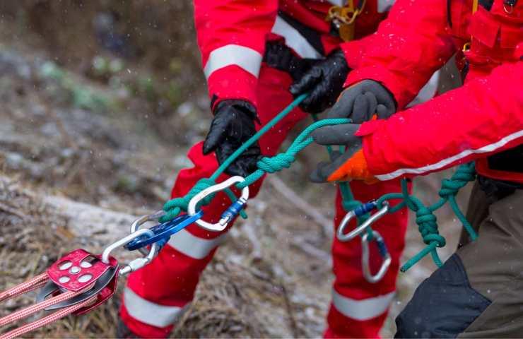 Noli cade canalone morto turista 20enne