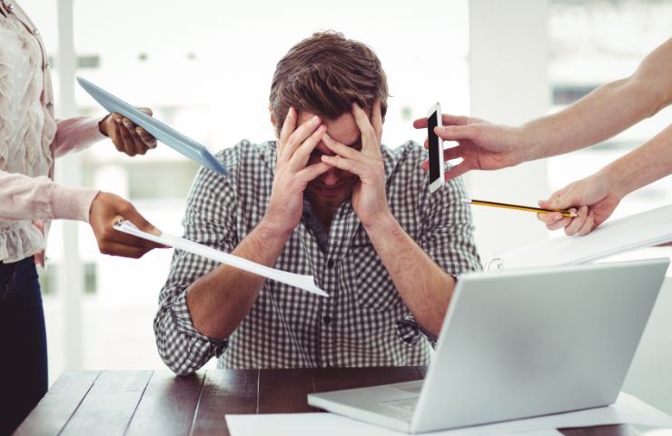 segni zodiacali stress lavoro