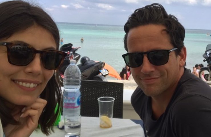 Alessandra Mastronardi e Ross McCall selfie