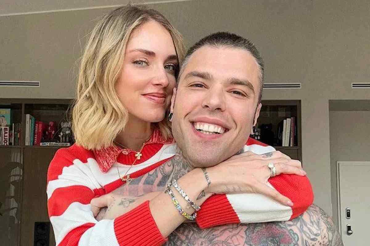 Chiara Ferragni e Fedez riuniti