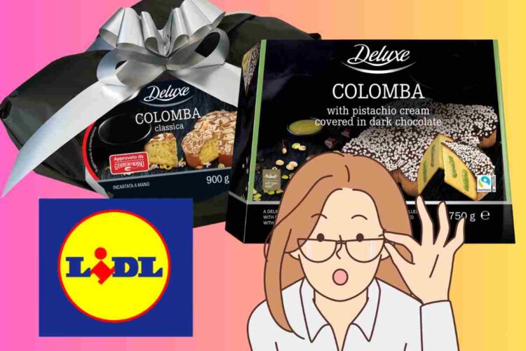 Chi produce la Colomba DeLuxe di Lidl? I nomi famosi coinvolti