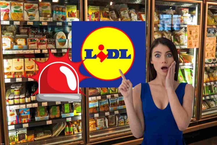 LIDL ed il richiamo alimentare urgente per sostanza tossica, i dettagli