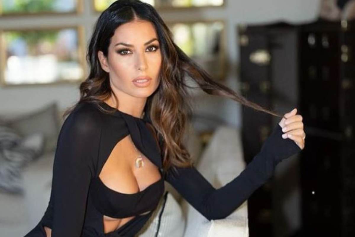 Elisabetta Gregoraci, la showgirl