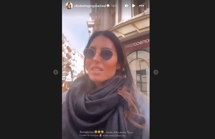 Elisabetta Gregoraci storia Ig