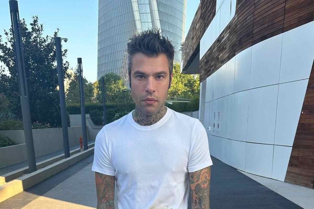 Fedez annuncio fine