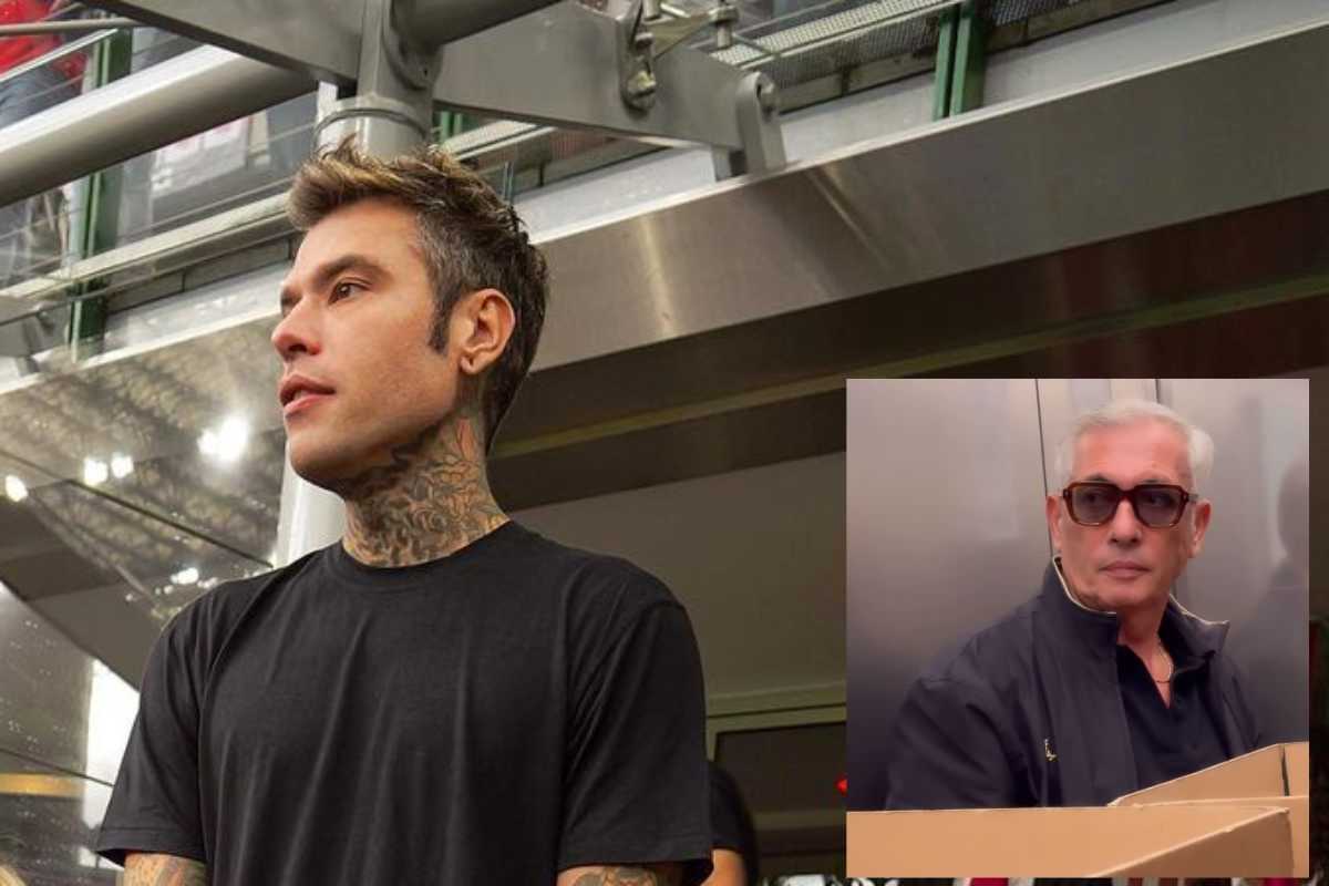 Fedez trasloco scatoloni