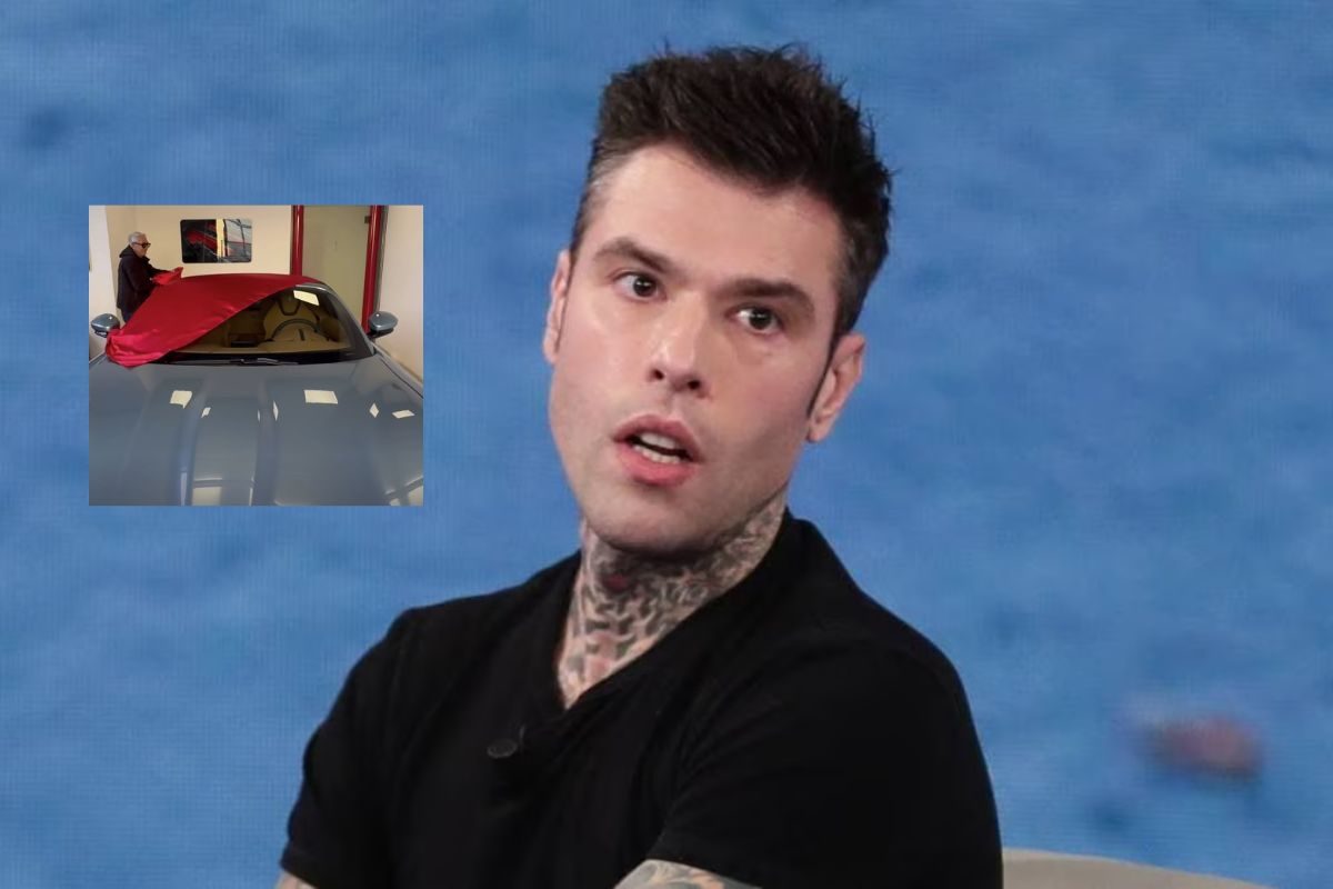 Fedez nuova Ferrari costo