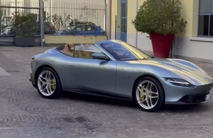 Ferrari Fedez costo modello 