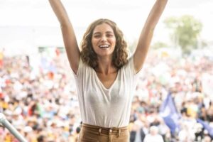 l'attrice Giusy Buscemi