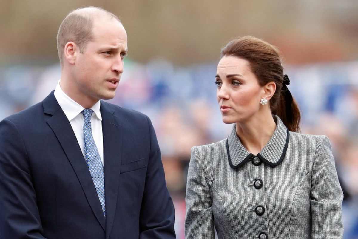 Kate cancro gesto William