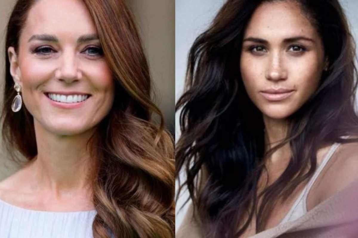 Kate frecciatina Meghan foto ritoccata