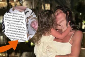 Ludovica Valli incinta