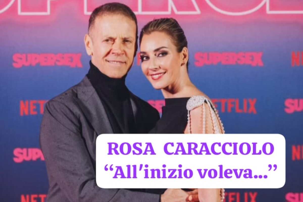 Rocco Siffredi intimità Rosa Caracciolo