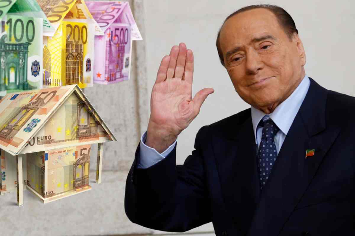 eredità berlusconi ville