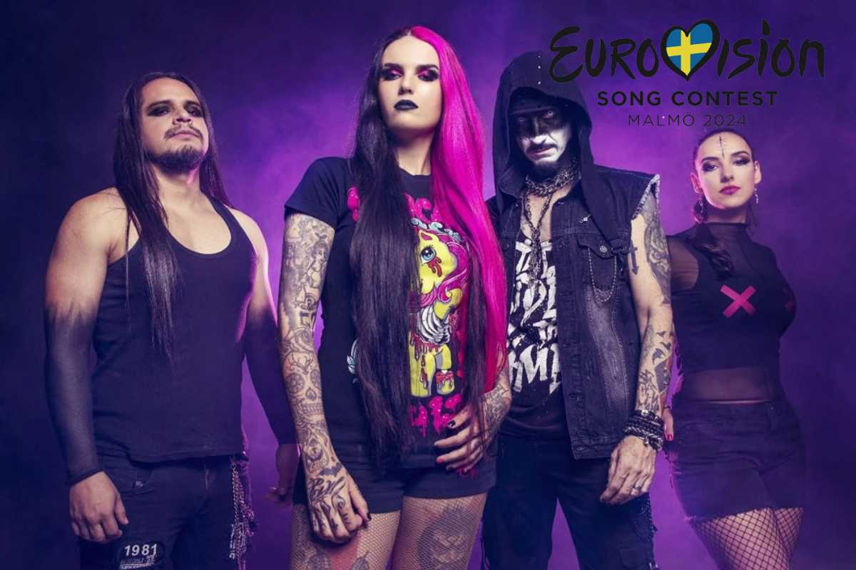 chi sono i megara rock band all'eurovision 2024