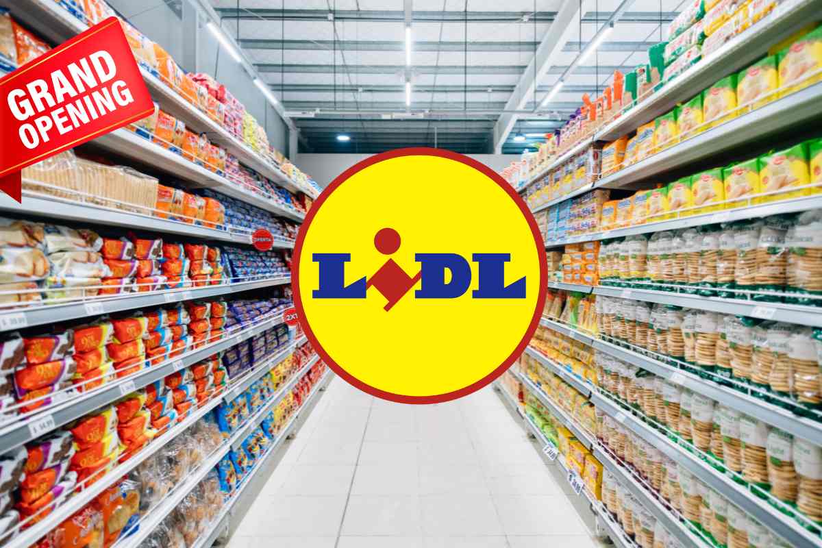 nuova apertura lidl