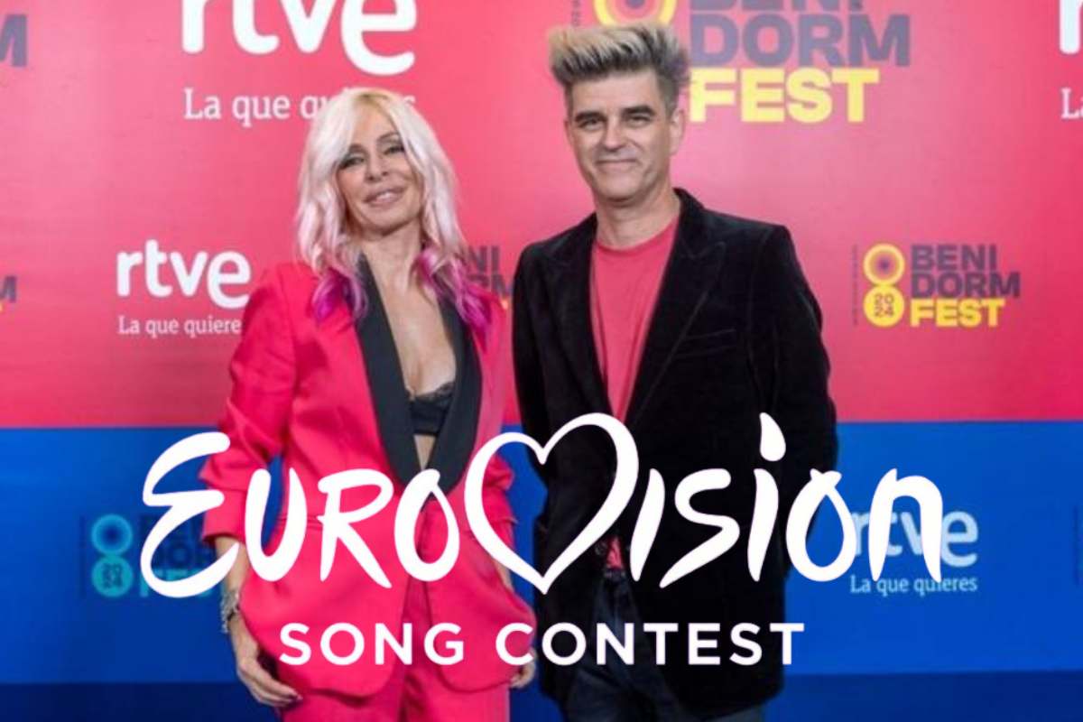 nebulossa cantanti della spagna all'eurovision