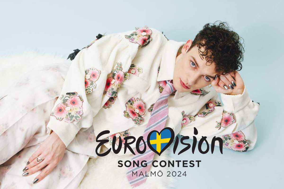 Nemo il rapper della Svizzera all'Eurovision