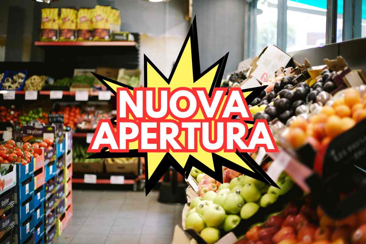 nuova apertura supermercato