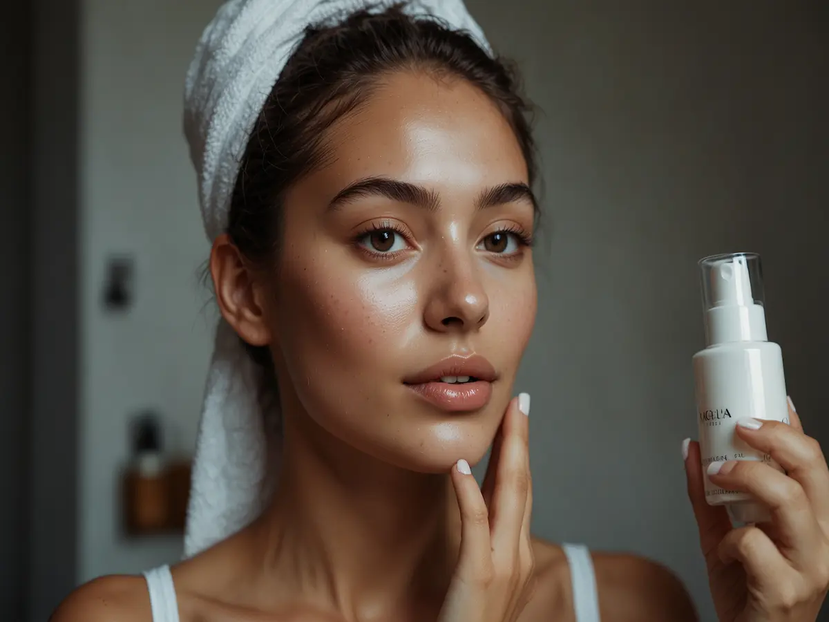 Skincare routine essenziale: i passaggi fondamentali per una pelle luminosa.