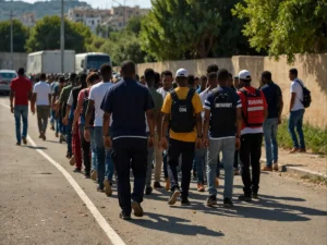 Operazione Antitratta a Cagliari: Smantellata Rete di Traffico di Immigrati
